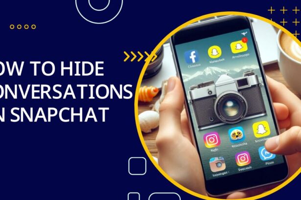 How to Hide Conversations on Snapchat
