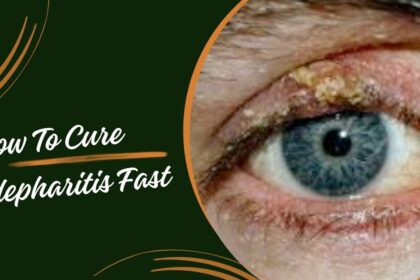 How To Cure Blepharitis Fast